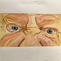 Mirada. Un projet de Beaux Arts, Peinture, Dessin de portrait , et Aquarelle de María Paz - 09.02.2025