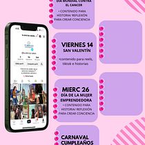 REDES MARKETING Y CONTENIDO . Growth Marketing, and Mobile Marketing project by agostinavildozacata - 02.10.2025