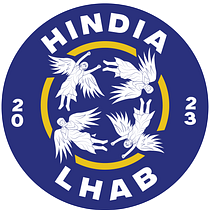 LHAB Badge Logo. Br, ing e Identidade, Design digital, Design gráfico e Ilustração vetorial projeto de Bagus Prasetyo - 10.02.2025