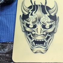 Mi primer tatuaje . Un progetto di Design di tatuaggi di cristhian vargas herrera - 10.02.2025