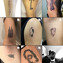 El Inicio de un gran proyecto de vida: tatuar. Un progetto di Design di tatuaggi e Illustrazione digitale di Andrés Felipe Ibarra Cardozo - 10.02.2025