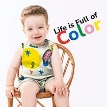 Life is Full of Color. Design, Fashion Design, Pattern Design, Textile Design, Digital Drawing, Children's Illustration, and Digital Painting project by Samantha Carvalho - 02.10.2025