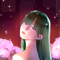 Lighting Project: "Glimpse of Desire". Un progetto di Illustrazione tradizionale, Illustrazione digitale e Pittura digitale di Jody Lindaya - 11.02.2025