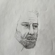 Portrait Sketches. Artistic Drawing, Drawing, Portrait Drawing, Sketchbook, and Sketching project by KT Eva - 02.11.2025