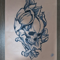 Projeto Skull. Un progetto di Design di tatuaggi di Humberto Froldi - 11.02.2025