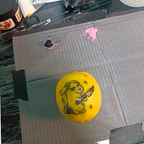 Conejito Malvado. Un progetto di Design di tatuaggi di Bastian Amigo Encina - 12.02.2025