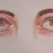 PROYECTO FINAL. Un projet de Beaux Arts, Peinture, Dessin de portrait , et Aquarelle de Mayara Jhoana Yujra Pacasa - 12.02.2025