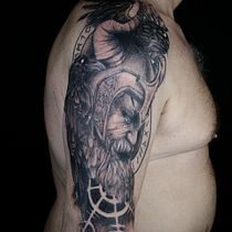 Odyn . Un progetto di Design di tatuaggi di oliwianiewiadomska8097 - 13.02.2025