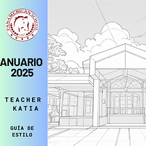 Anuario Escolar: Propuesta 2025. Digital Illustration, Graphic Design, and Design project by Ktia Mayquel Polanco - 02.13.2025