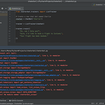 Creación de Chatbot en Pyton. Un projet de Programmation de Alexander Quintero Munera - 14.02.2025