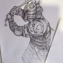 Tatuaje estilo japonés. Un progetto di Design di tatuaggi di soniagema194 - 16.02.2025