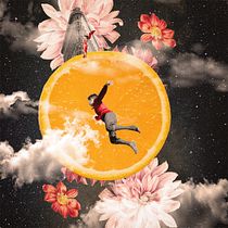 Collage musical Pimp flaco. Un projet de Collage, Composition photographique, Photomontage , et Postproduction photographique de Jonathan de Jesús Magaña López - 17.02.2025