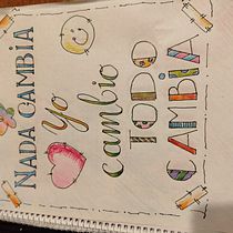 Mí lema de vida. H, Lettering, and Lettering project by Marcela Navales - 02.17.2025