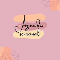 Agenda semanal 2025. Creative Consulting, Design Management, Marketing, Management, and Productivit project by Aiko Yamada - 02.18.2025