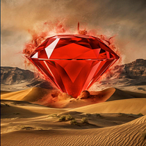 El Diamante Rojo. Un progetto di Audio, Comunicazione, Marketing digitale, Podcasting e Sound design di Kruger Tadeo González Bernal - 18.02.2025