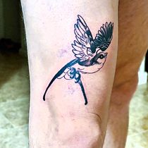Mi primer tatuaje, autotatuaje. Un progetto di Design di tatuaggi di KEVIN ANTEQUERA QUEVEDO - 19.02.2025