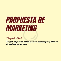 Propuesta de Marketing. Content Marketing, Digital Marketing, Facebook Marketing, Growth Marketing, Instagram Marketing, Marketing, Mobile Marketing, and Social Media project by dulcecarabajal - 02.19.2025