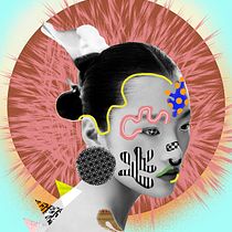 COLOR YOUR CREATIVITY. Collage, Photographic Composition, Photograph, Post-production, and Photomontage project by 4fgxjhcx4n - 02.19.2025