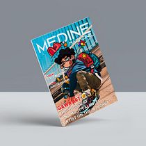 La revista sobre la inspiracion. Un proyecto de Dirección de arte, Comunicación, Diseño editorial, Diseño gráfico y Diseño de la información de nicolascool43 - 19.02.2025