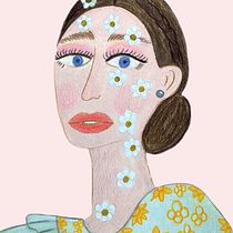 ILUSTRACIÓN DE MODA EN PRODUCTOS  . Un projet de Illustration numérique, Illustration traditionnelle, Peinture, Conception de produits , et Aquarelle de Angélica Isaza - 19.02.2025