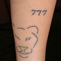 jazmin soliz, nueva tatuadora. Un progetto di Design di tatuaggi di jazminsoliz894 - 20.02.2025