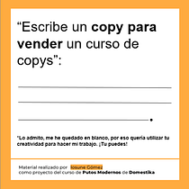 PROYECTO FINAL. Un progetto di Pubblicità, Comunicazione, Cop, writing, Stor e telling di Iosune Gomez - 20.02.2025