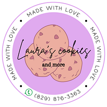 Laura´s cookie. Un progetto di Br, ing, Br, identit, Graphic design e Design per i social network di lauramosquea25 - 20.02.2025