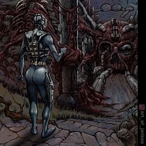 STARBORN WRAITHCHILD. Digital Illustration, Drawing, Traditional illustration, Ink Illustration, and Pencil Drawing project by jankoo - 02.21.2025
