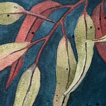 Aussie Eucalypts. Un proyecto de Ilustración tradicional, Pintura a la acuarela e Ilustración botánica de mrsyarnish - 22.02.2025