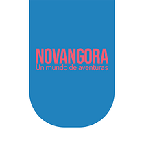NOVANGORA un mundo de aventuras. Un progetto di Br, ing, Br, identit, Design, Design di loghi, Graphic design, Design tipografico e Tipografia di Jefferson Mora Rivera - 22.02.2025