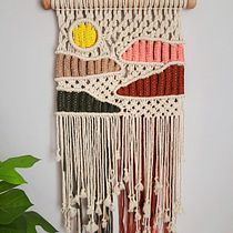 Tapiz Caribeño . Un progetto di Macramè e Textile Design di Kristel Montenegro - 23.02.2025