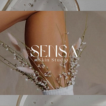 Guía de estilo y sitio web Sensa Skin Studio. Un progetto di Br, ing, Br, identit, Graphic design, Design per i social network e Web design di DANIELA PAZ MELENDEZ MONTENEGRO - 23.02.2025