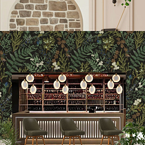 Local SpeakEasy. Interior Architecture, Interior Decoration, Interior Design, and Spatial Design project by Colleen Miller - 02.23.2025