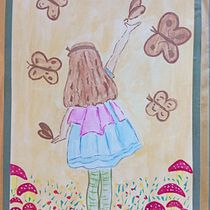 APRENDIZAXE. Un proyecto de Bellas Artes, Ilustración tradicional, Ilustración infantil, Pintura, Pintura a la acuarela y Pintura gouache de M.Milagros Huete Vales - 24.02.2025