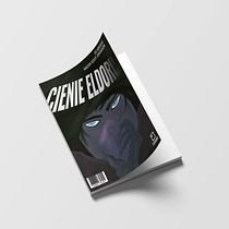 Comic Book Cover Design „Cienie Eldoru”. Comic, Design, Design editorial, Design gráfico e Ilustração tradicional projeto de michalwolski27 - 24.02.2025