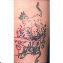 Autotatuaje. Un progetto di Design di tatuaggi di aimenicole31 - 24.02.2025