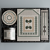 NONTHABURI: TIMELESS BLOOMS. Design, Product Design, Traditional illustration, and Pattern Design project by Tuangpawn Surintha - 02.25.2025