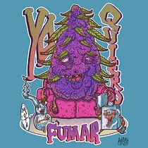 YO QUIERO FUMAR . Design gráfico, Ilustração digital, Desenho, Design de personagens, Desenho digital, e Pintura digital projeto de Dureid Leão - 25.02.2025