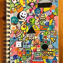 Reunión. Traditional illustration, and Sketchbook project by Fernando Escudero - 02.26.2025
