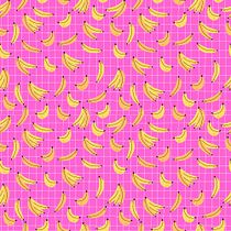 Banana Pink Ein Projekt aus dem Bereich Design, Prägung, Traditionelle Illustration und Musterdesign von Javiera Pinochet - 26.02.2025