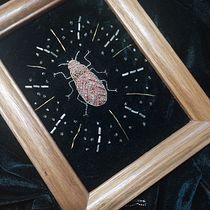 Proyecto final bordado de oro. Un projet de Broderie , et Art textile de Sam Srz - 27.02.2025