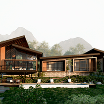 CASA DE DESCANSO. Interior Architecture, Interior Decoration, Interior Design, and Spatial Design project by mcamila_romero_g - 02.27.2025