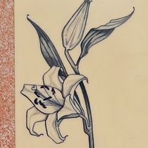 My first lily. Un progetto di Design di tatuaggi di semprinichristine - 28.02.2025