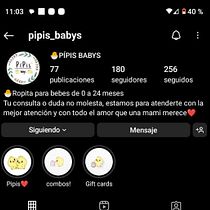 pipis babys. Redes sociais, Marketing digital, Marketing de conteúdo, Marketing para Facebook, e Marketing para Instagram projeto de aylennrousseusaleet - 28.02.2025