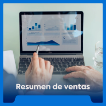 Resumen de ventas por ejecutivo. Information Design, Interactive Design, Multimedia & Infographics project by Alexis Valdez Cortez - 03.01.2025