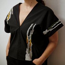 Prendas artesanales - Ofelia & Antelmo . Bordado, Artesanato, Costura, Design de moda, DIY, e Modelagem e confecção projeto de Casandra Riera Ribas - 03.03.2025