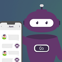 Diseño UX Conversacional: Xami Ein Projekt aus dem Bereich App-Design, Digitales Design, Digitales Produktdesign, UX / UI und Webdesign von Angela Lizeth Soler - 03.03.2025