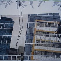 Edificios en fríos. Un progetto di Belle arti, Pittura e Pittura ad acquerello di Juan Freddy Abarca Cordero - 03.03.2025