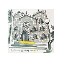 Diário ilustrado com marcadores coloridos Ein Projekt aus dem Bereich Architektonische Illustration, Zeichnung, Illustration mit Tinte, Sketchbook und Skizzenentwurf von Philipe Ferreira - 04.03.2025
