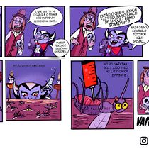 vampiro nutella Ein Projekt aus dem Bereich Traditionelle Illustration, Comic, Zeichnung, Bleistiftzeichnung, Erzählung und Digitale Illustration von Evander Mendonça - 04.03.2025